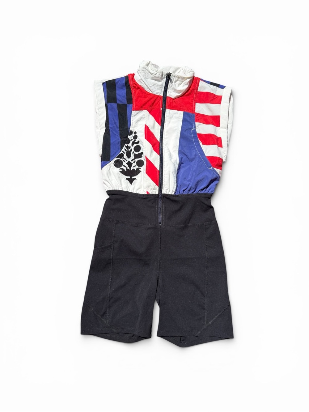 Race to the Too Colorblock Free People Blue, Red & White small - Picture 4 of 8